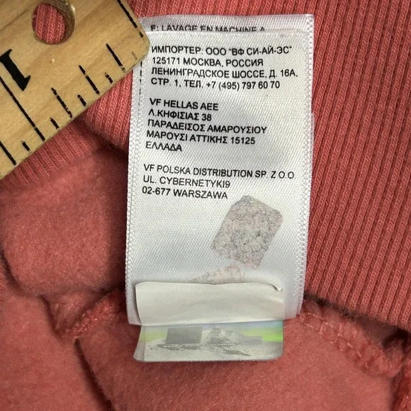 The North Face Hoodie Womens Large Pink Get Lost Moab Graphic Pullover Camping - Picture 10 of 14